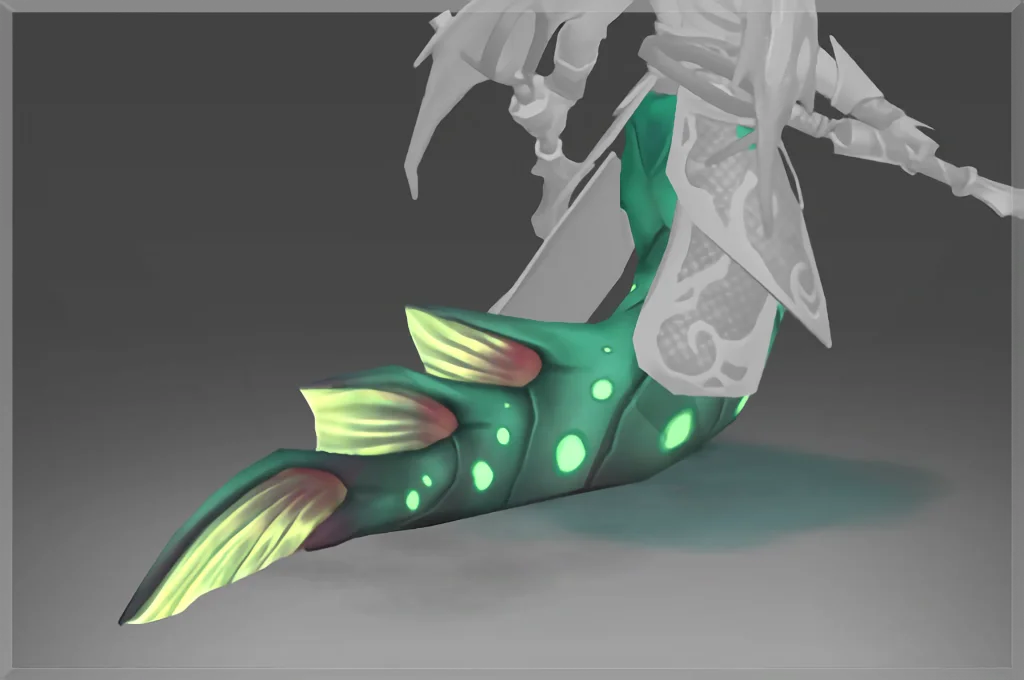 Скачать скин Lure Of The Glimmerguard Tail мод для Dota 2 на Naga Siren - DOTA 2 ГЕРОИ